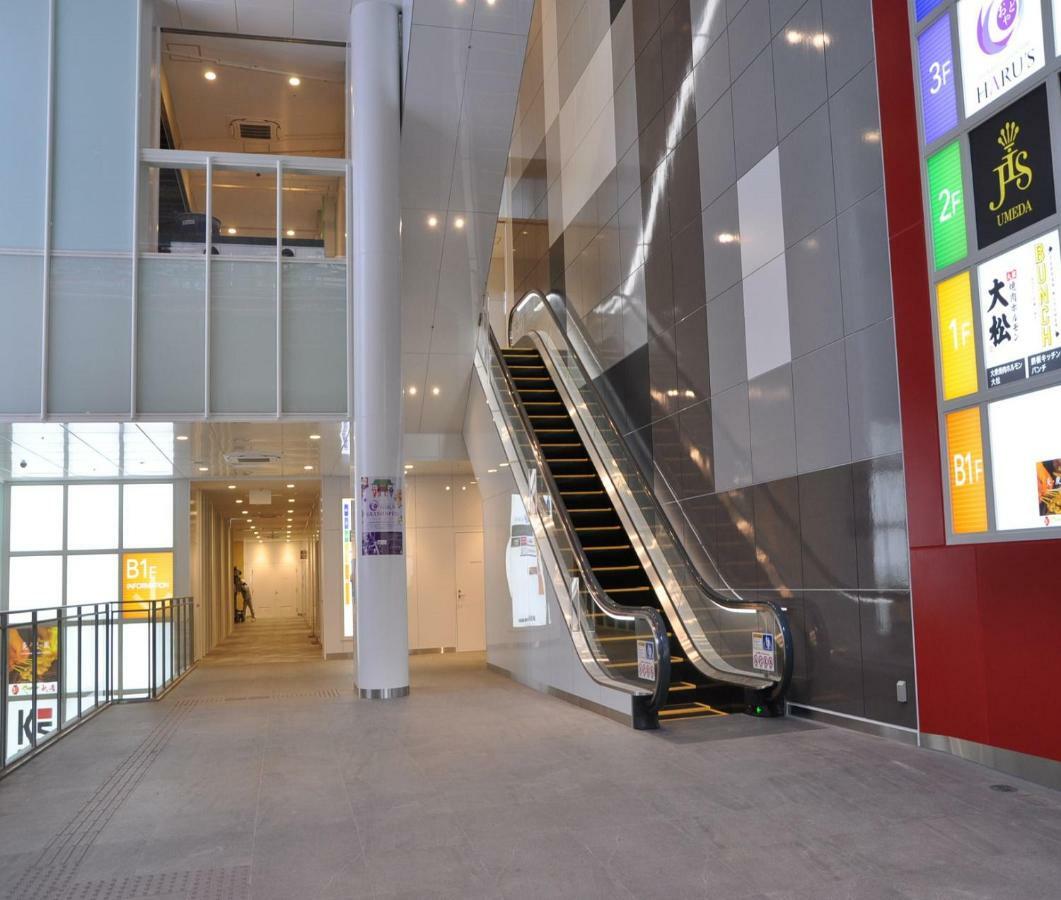 Oyado Haru'S Osaka Exterior foto